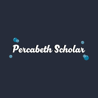Percabeth Scholar - Seaweed Brain Podcast T-Shirt