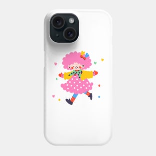 Cute Cartoon Girl Phone Case