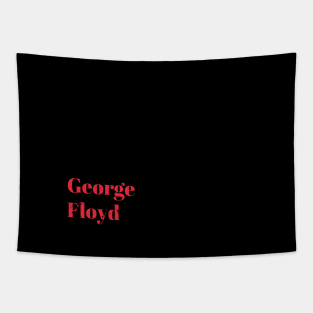 Justice for George Floyd Tapestry