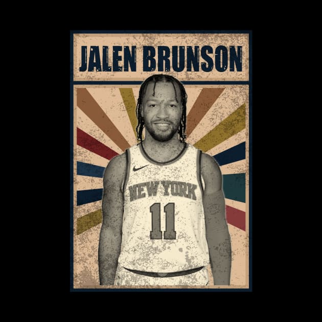 New York Knicks Jalen Brunson by RobinaultCoils