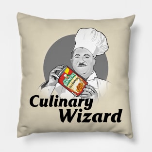 Chef Boyardee Culinary Wizard Pillow