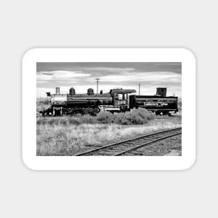 Cumbres and Toltec Railyard Magnet