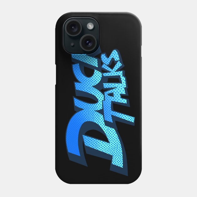 DuckTalks Blue Logo Phone Case by DuckTalks