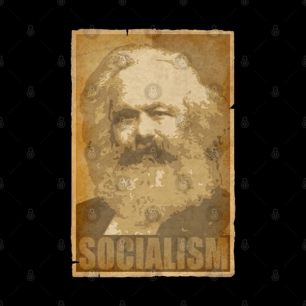 Karl Marx Socialism by Nerd_art