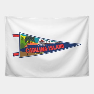 Catalina Island Pennant Tapestry