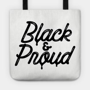 Black and Proud Tote