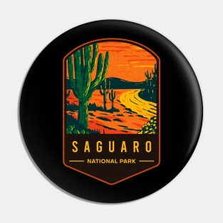 Saguaro National Park Pin