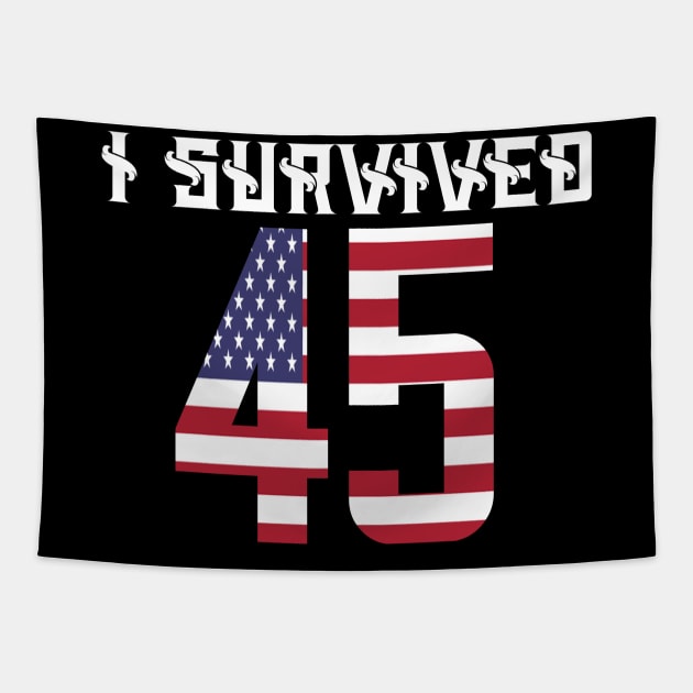 I survived 45 Tapestry by Dexter