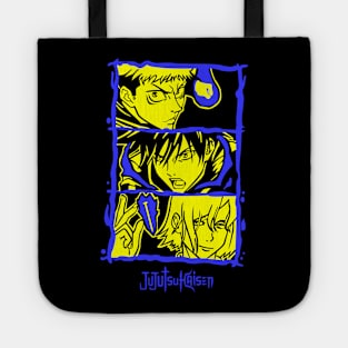 JJK Trio Anime Fanart Tote