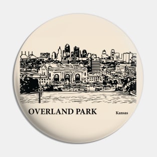 Overland Park - Kansas Pin