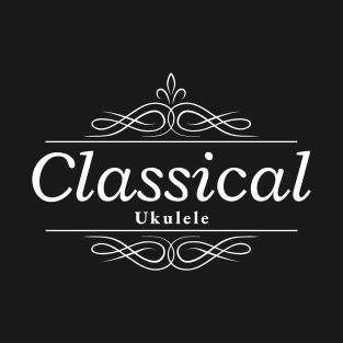 Classical Ukulele 0004 T-Shirt