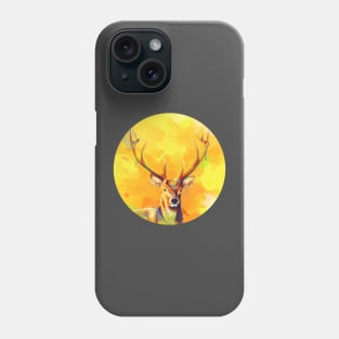 Forest King - Elk Painting Phone Case