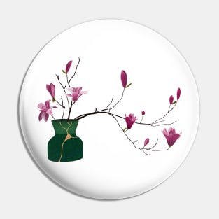 Kintsugi Ikebana Pin