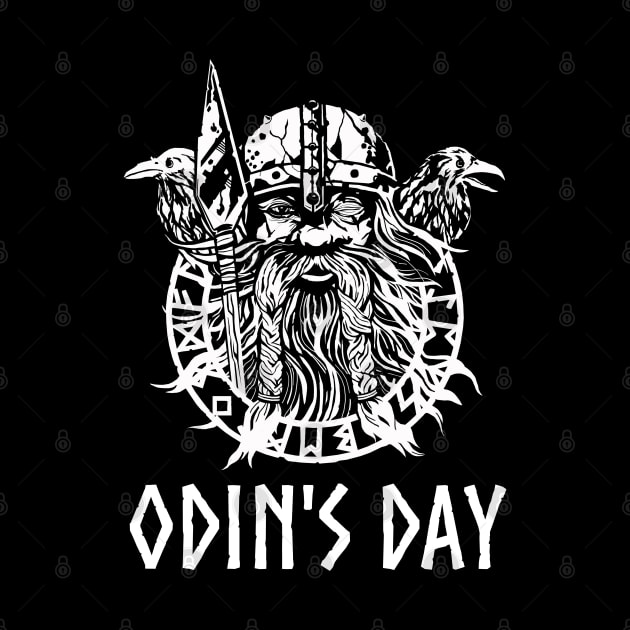 Norse Paganism - Viking Mythology - Wednesday - Odin's Day by Styr Designs