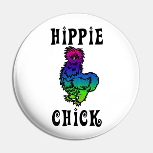 Hippie Chick Pin