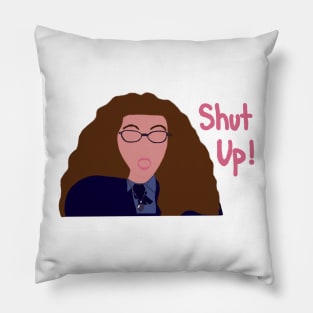 Mia Thermopolis “Shut Up!” Pillow