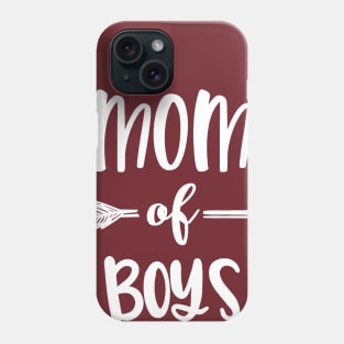 Mom of Boys Phone Case