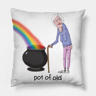 Pot of Old Pillow