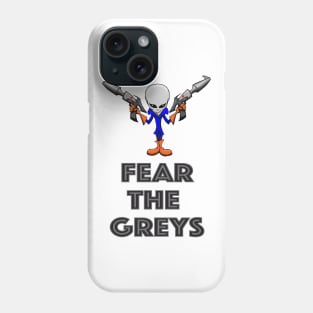 Fear The Greys Phone Case