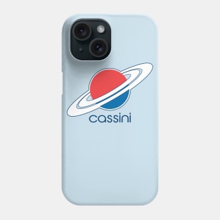 Cassini. The choice of new class of planetary exploration. Phone Case