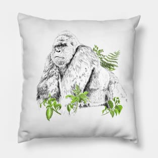 Gorilla Pillow