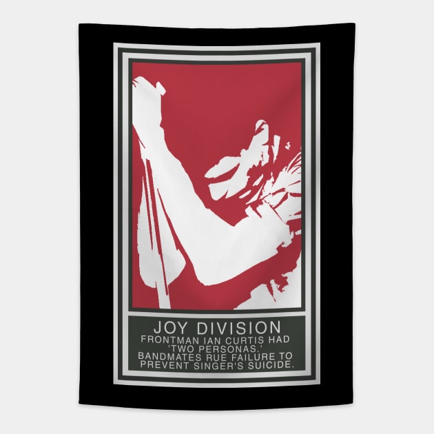 Joy 'Regret' Division Tapestry by Wave Of Mutilation