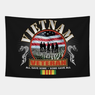 Vietnam Veteran Tapestry