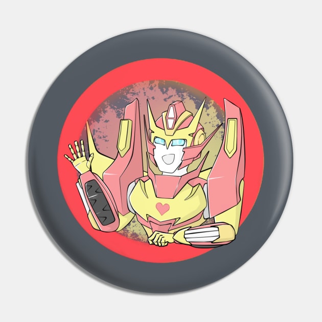 Roddy Pin by PurrV