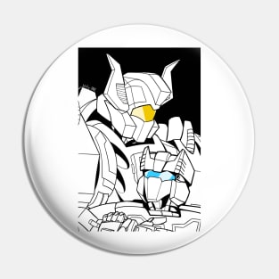 Chromedome & Rewind Pin