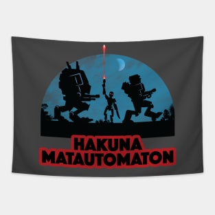 Hakuna Matautomaton Tapestry