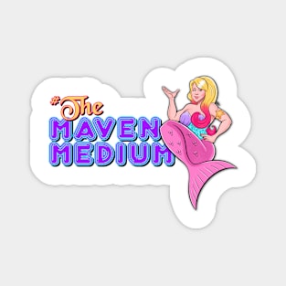 The Maven Medium (Mermaid Kelly) Magnet