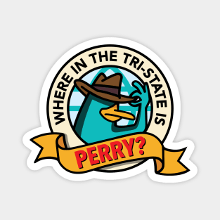 Where in the Tri-State is Perry? (Light) Magnet