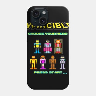 Invincible: Choose Your Hero Phone Case