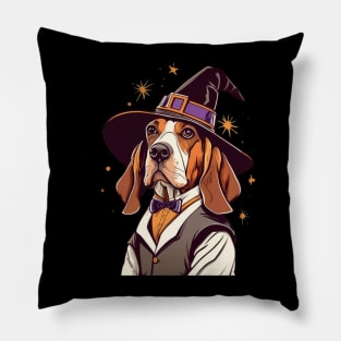 Basset Hound Pumpkin Pillow