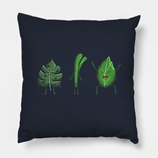 Kawaii Botanical Pillow