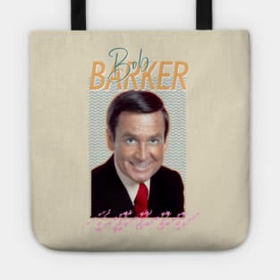 Bob Barker - Retro Style Design Tote