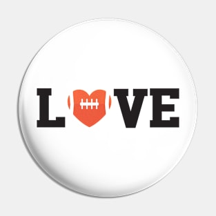 American football lover Pin