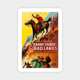 The Bad Lands Movie Poster Magnet