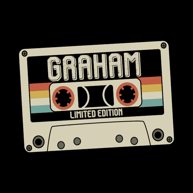 Graham - Limited Edition - Vintage Style by Debbie Art