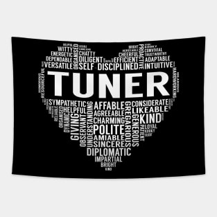 Tuner Heart Tapestry