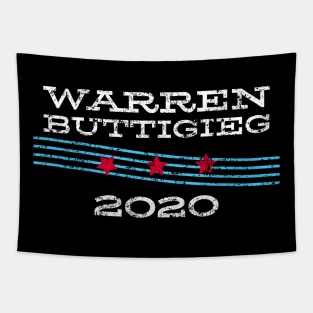 Elizabeth Warren and Mayor Pete Buttigieg on the one ticket? Dare to dream. Tapestry