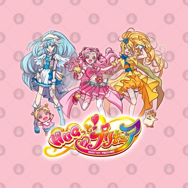 Hugtto! PreCure by myprofanity