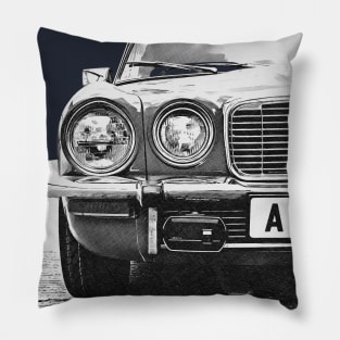 Jaguar XJ Pillow