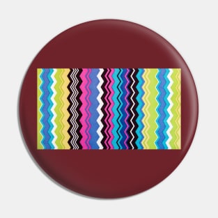 Canvas print digital vertical waves Pin