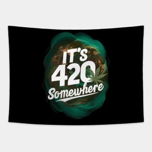 It's 420 somewhere Tapestry