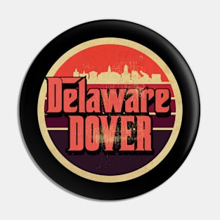 Delaware Dover Vintage Pin