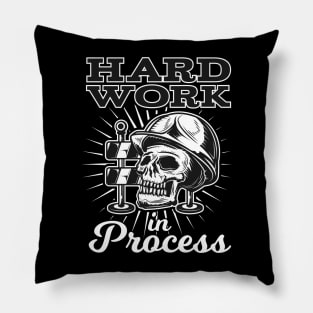 Work Hard, Dream Big Pillow