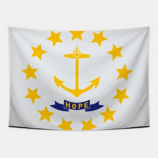 Rhode Island Flag Tapestry