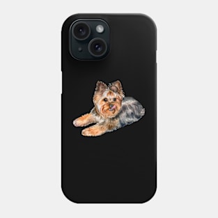 Yorkshire Terrier 48 Phone Case