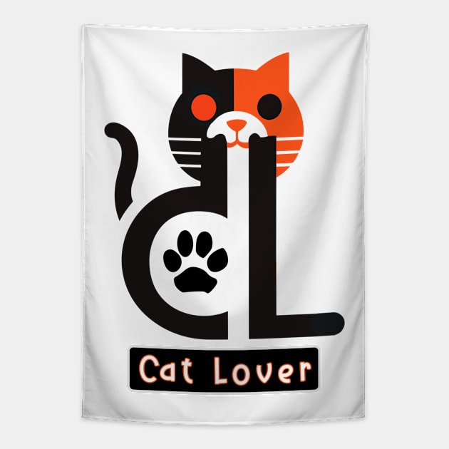 Cat Lover Tapestry by Fashioned by You, Created by Me A.zed